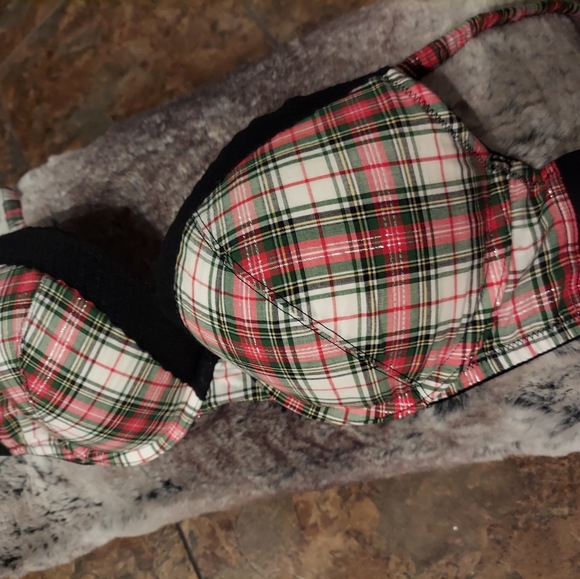 Victoria's Secret Plaid Push Up Bra SOLD!!!DO NOT PURCHASE!!!! - Picture 4 of 13